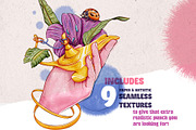Marker Madness – Procreate Brush Set, a Brush Add-On by Shoutbam (Thumbnail 7 of 15)