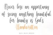Vignette Cursive Font, a Script Font by Jackgridden (Thumbnail 10 of 16)