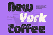 CS Cybera Stamp, a Sans Serif Font by Craft Supply Co. (Thumbnail 5 of 8)