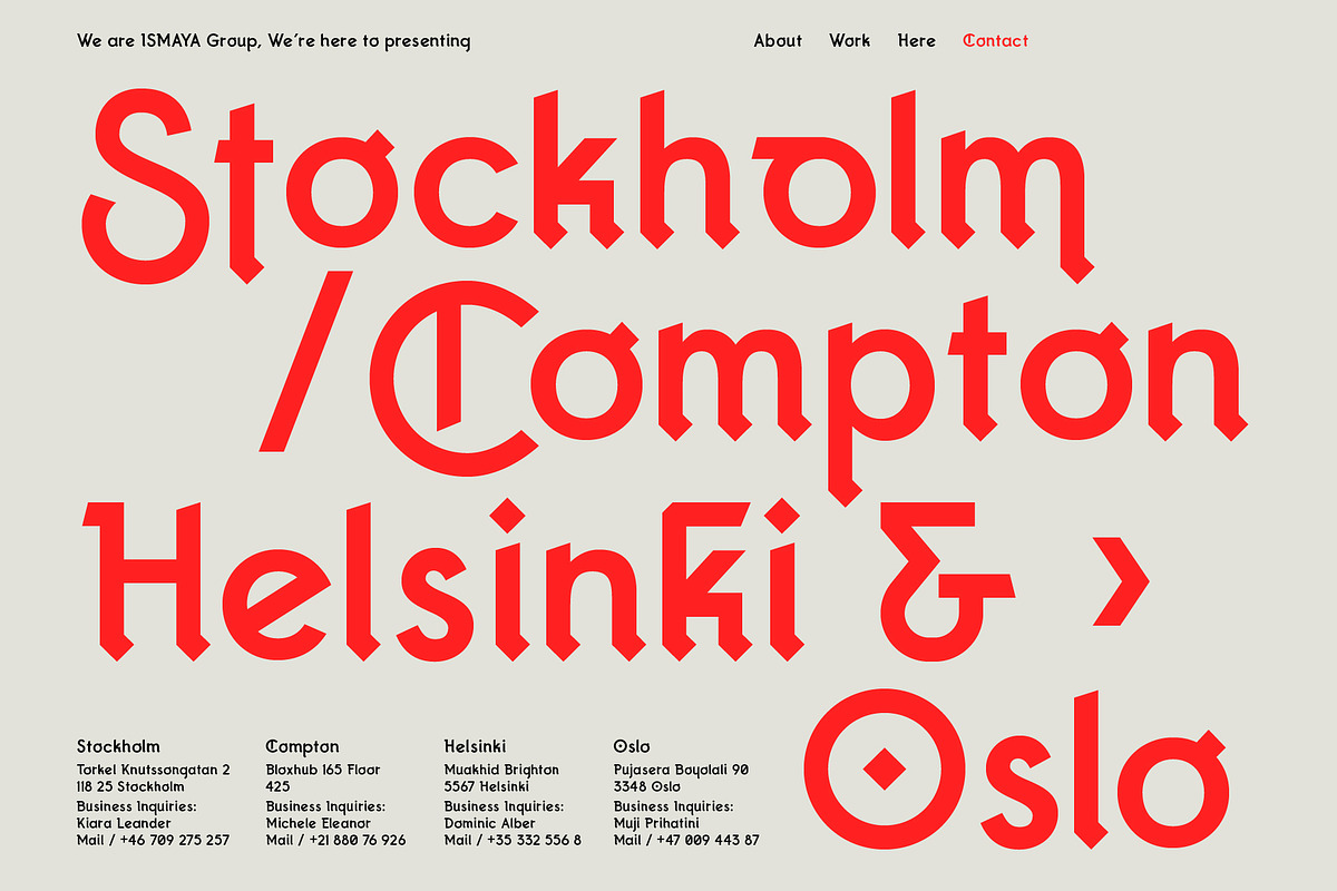 Comrades Blackletter Font, a Blackletter Font by Any-Type® Foundry (Photo 5 of 12)