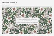 Moonlit Grace | Luxury Patterns, a Pattern Graphic by LEAFure (Thumbnail 2 of 10)