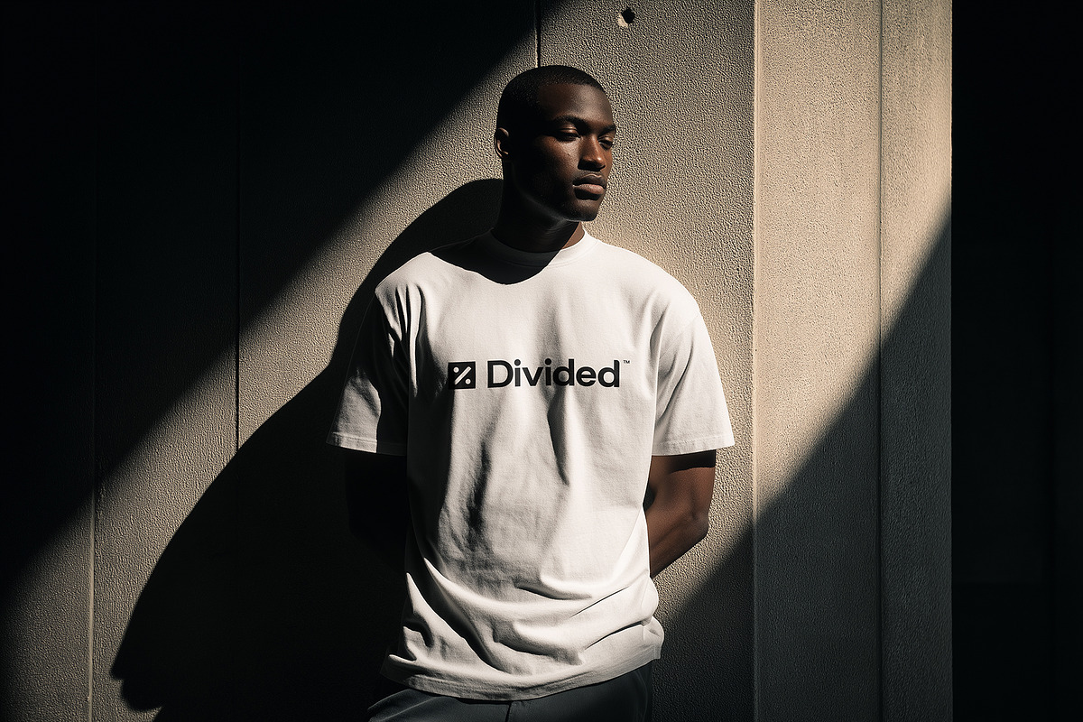 T-Shirt Mockup DV-AP002, a Shirt Mockup by Divided.co (Photo 1 of 3)