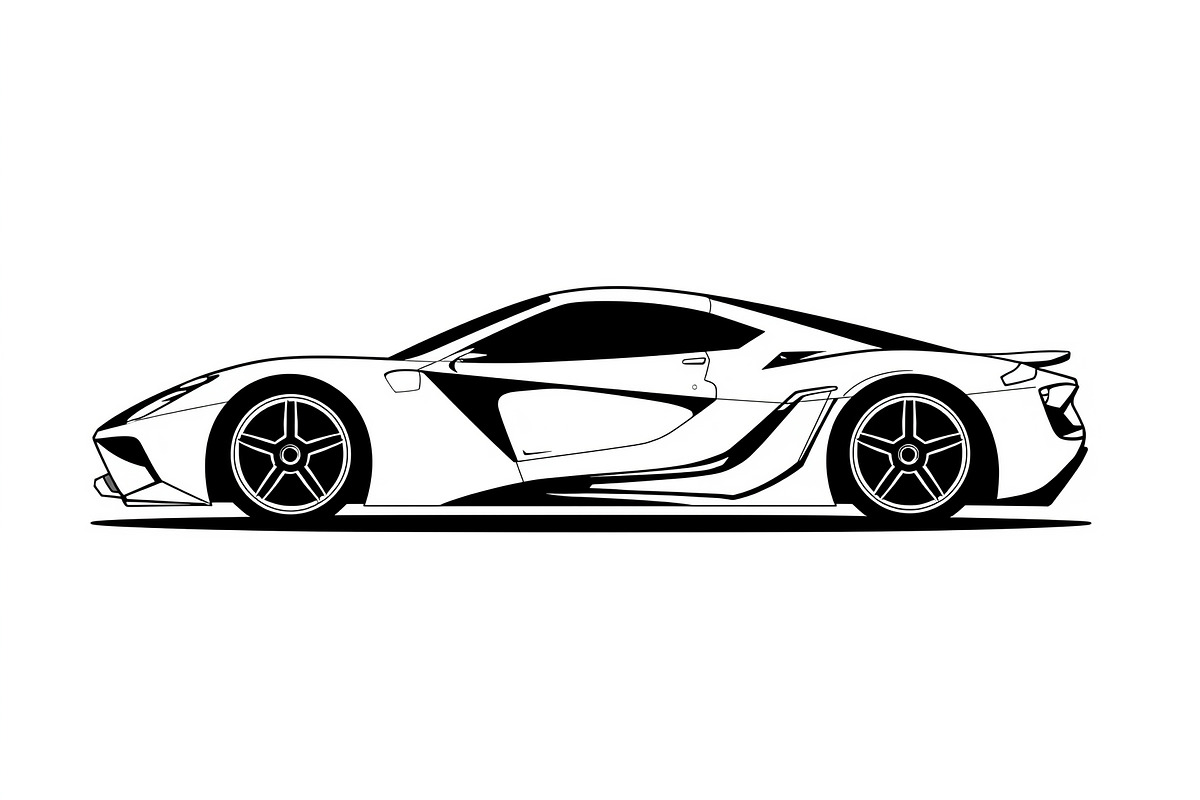 Fast Car Bundle, an Illustration by balal (Photo 2 of 9)
