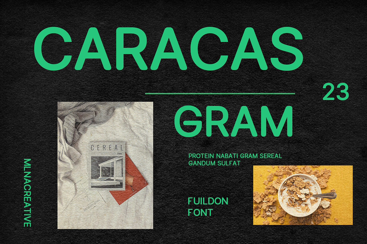 Fuildon Rounded Sans Serif Display F, a Sans Serif Font by Maulana Creative (Photo 3 of 7)