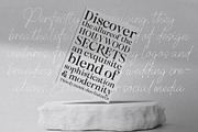 Hollywood Secrets | Font Duo, a Script Font by Krismagraph (Thumbnail 7 of 15)