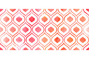 11 Watercolor Seamless Patterns