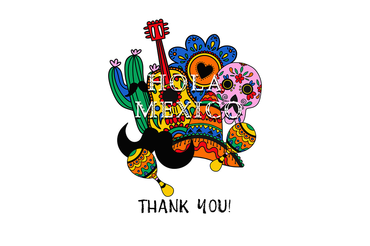 Cinco De Mayo – Procreate Stamp Set, a Brush Add-On by ArtPavo (Photo 7 of 7)