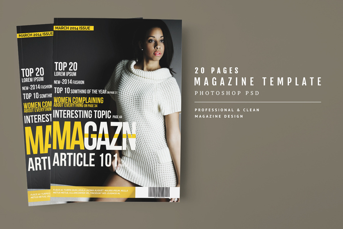 2000+ Magazine Bundle - 97% Off, a Magazine Template by pmvch (Photo 61 of 70)