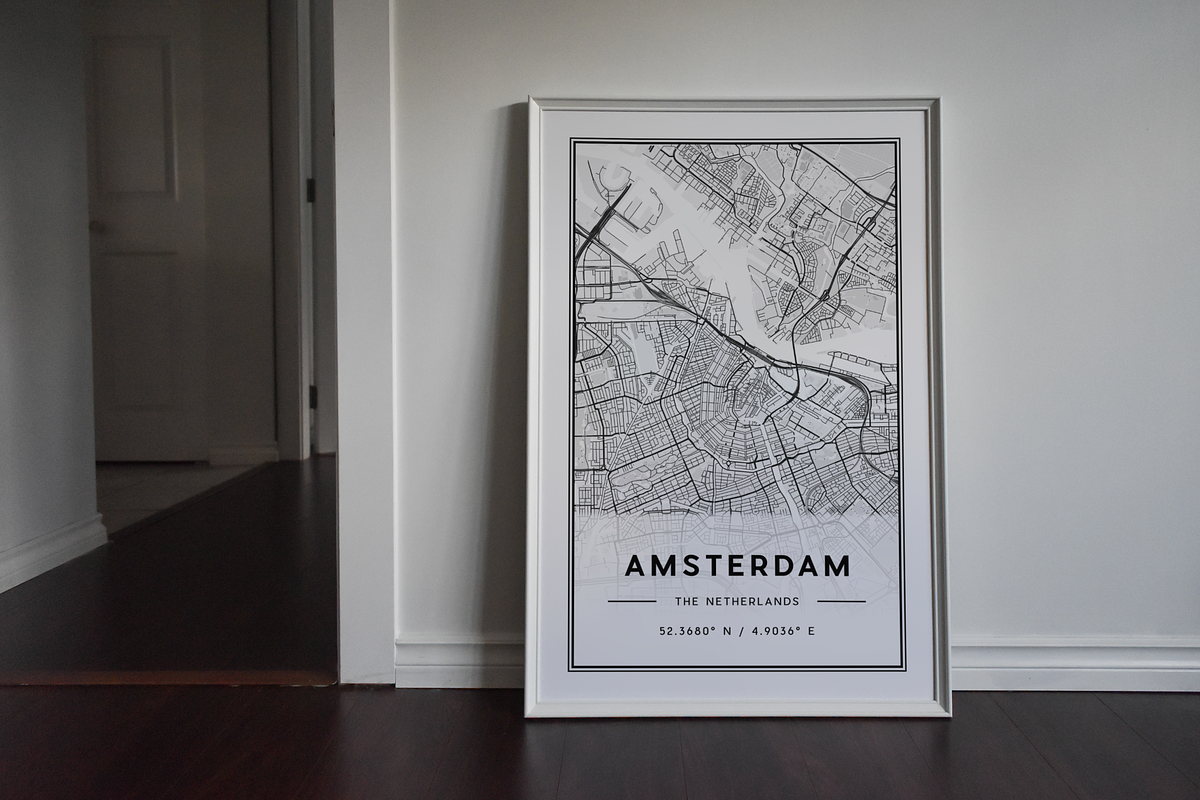 Frame Mockup Bundle - Burro, a Household Mockup by Saguaro Digital (Photo 11 of 13)