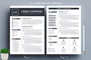 Resume/CV Template, a Resume Template by A1RESUME (Thumbnail 2 of 4)