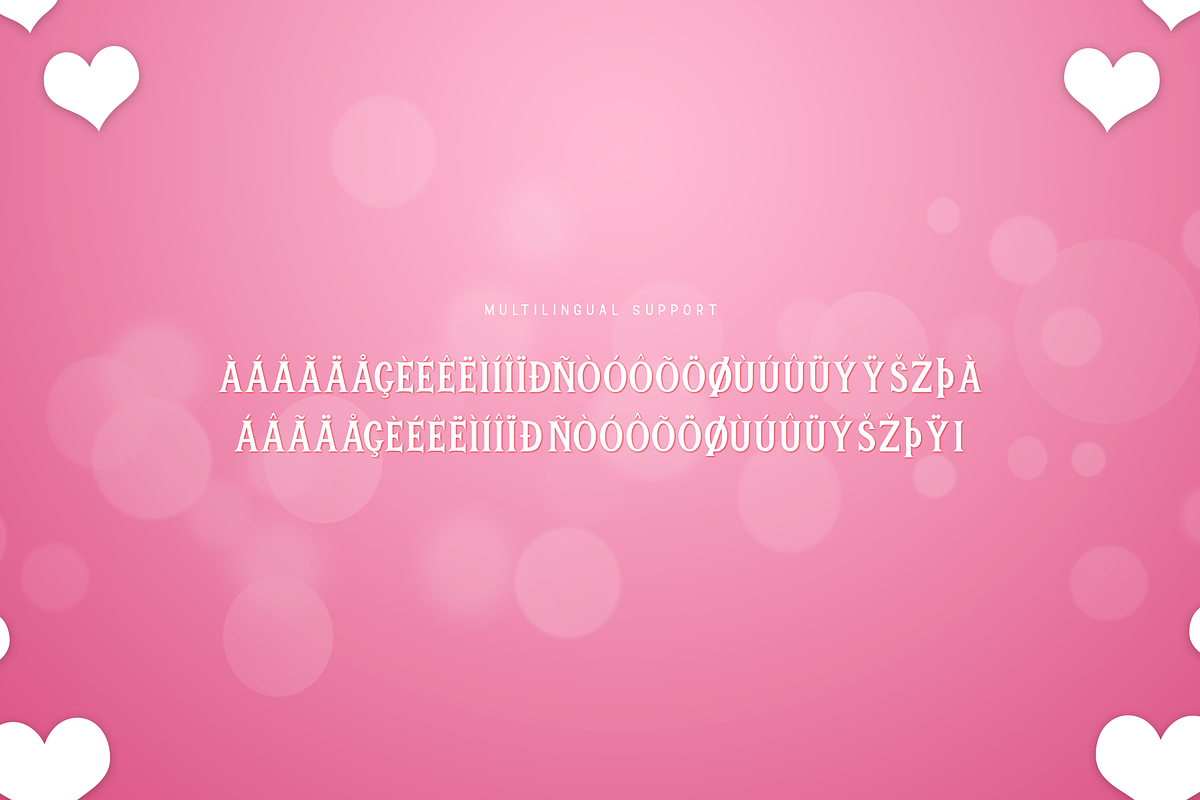 Valentine Serenade-Modern Valentine, a Serif Font by overlaytemplates (Photo 5 of 5)