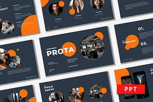 Prota - Powerpoint Template