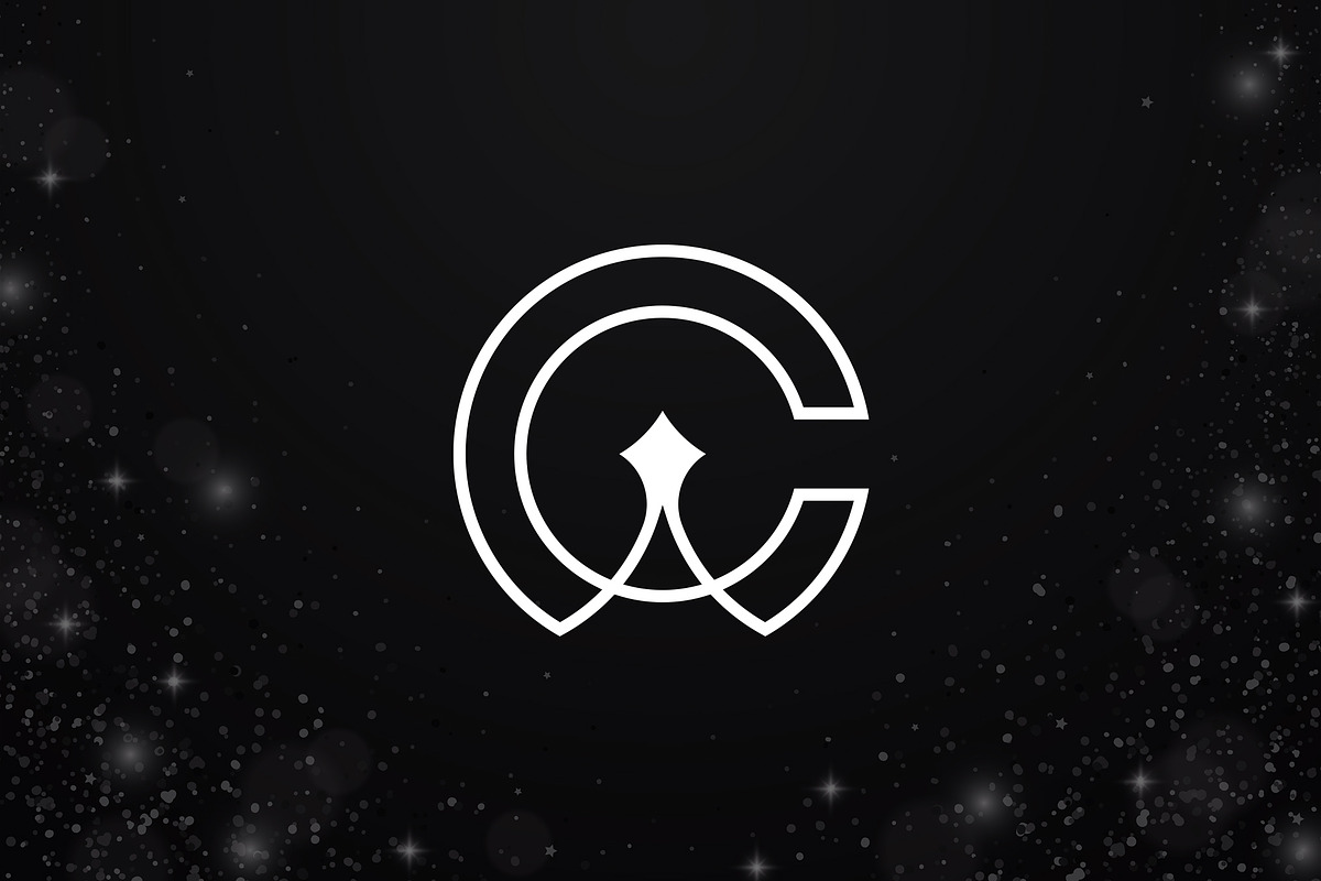 Luxury Letter Cwith Star Logo, a Branding & Logo Template by Luxury Logos (Photo 2 of 4)