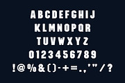 Optimal Jersey, a Slab Serif Font by Limited.studio (Thumbnail 5 of 5)