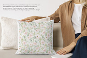 Pastel floral seamless pattern jpeg, a Pattern Graphic by Pink Studio Art (Thumbnail 5 of 5)