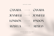 satisfy modern stylistic sans serif, a Sans Serif Font by Sensatype (Thumbnail 10 of 18)