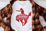 Cowboy Christmas SVG Bundle Design, a Graphic by TanchaArt (Thumbnail 2 of 11)