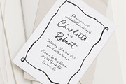 La Frenchie | Handwritten Script, a Script Font by Pink Coffie (Thumbnail 2 of 9)