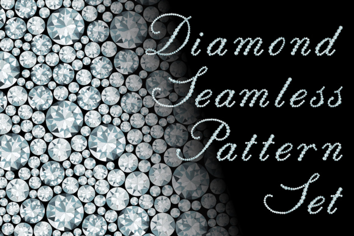 15 Seamless Diamond Patterns