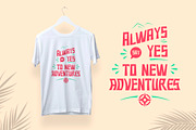 Shocked Up - Display Font, a Font by Typefactoryco (Thumbnail 5 of 10)
