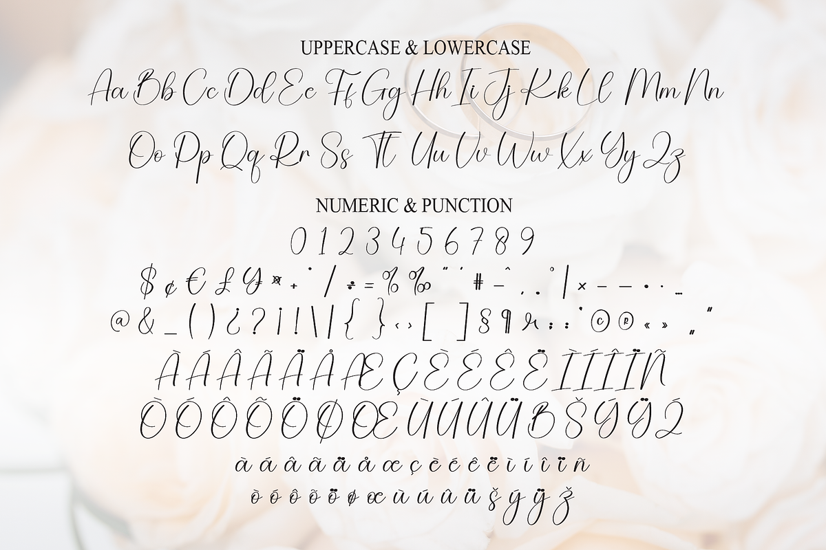 Wedding | Script Font, a Handwritten Font by Scratchones (Photo 7 of 8)