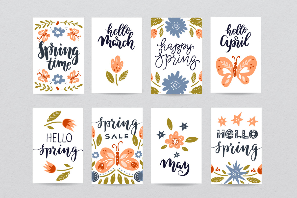 Spring - floral blossom collection, an Object Graphic by DariSmartArt (Photo 4 of 14)