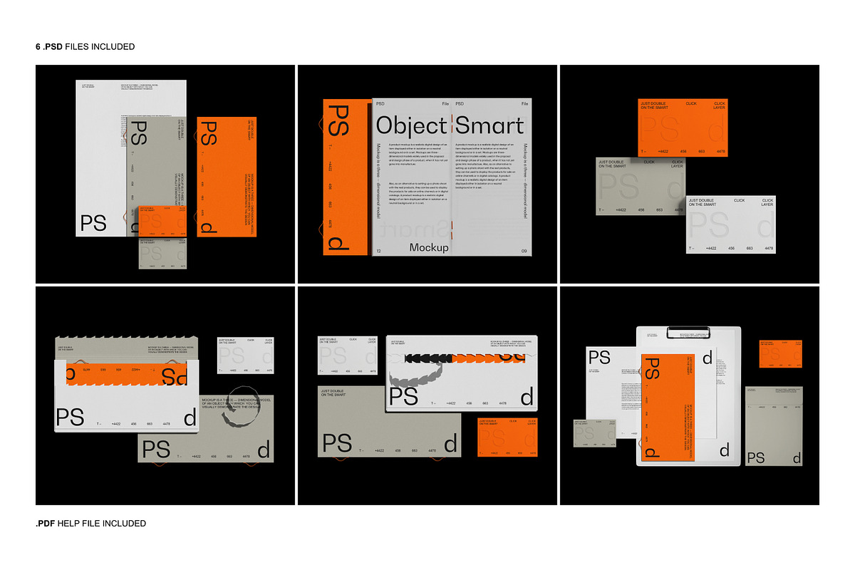 Brand Identity Mockup Set, an Advertising Mockup by Renderteam (Photo 3 of 15)