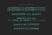 HAZMAT, a Sans Serif Font by Little Fonts (Thumbnail 9 of 10)