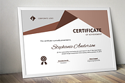 Word docx certificate template, a Stationery Template by Inkpower (Thumbnail 5 of 6)