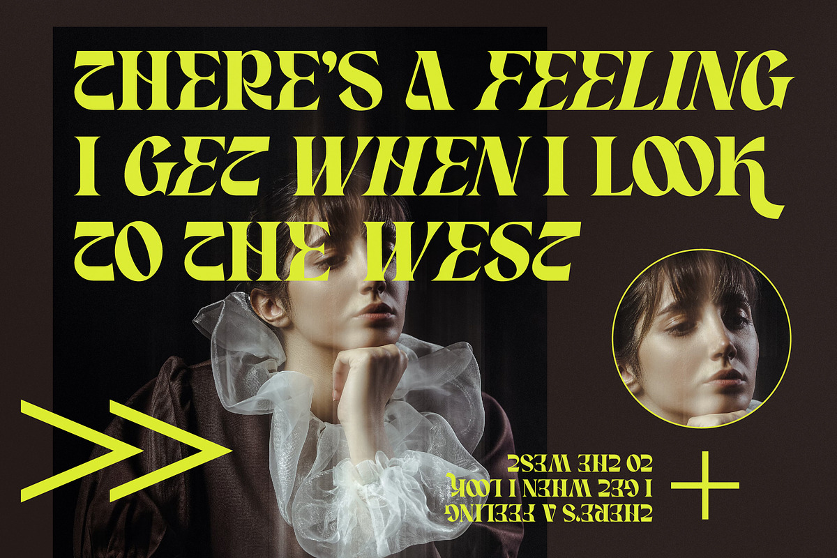 Crasey Modern Display Font, a Serif Font by Storytype Studio (Photo 9 of 15)