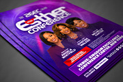 Esther Conference Church Flyer PSD, a Social Media Template by church flyer templates (Thumbnail 4 of 11)