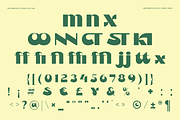 Bold Rounded for Pizza — Slito Font, a Font by roomspace creative lab (Thumbnail 9 of 10)