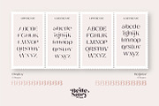 Belle Story - Beauty serif family, a Serif Font by creativemedialab (Thumbnail 14 of 18)