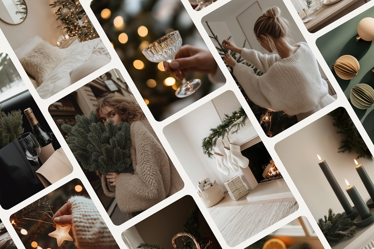 CHRISTMAS ~ 150 Holiday Stock Photos, a Holiday Photo by Muse Mockups (Photo 4 of 17)