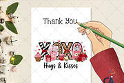 Xoxo Coffee Cup Valentine Png, an Illustration by Creative Art (Thumbnail 3 of 6)