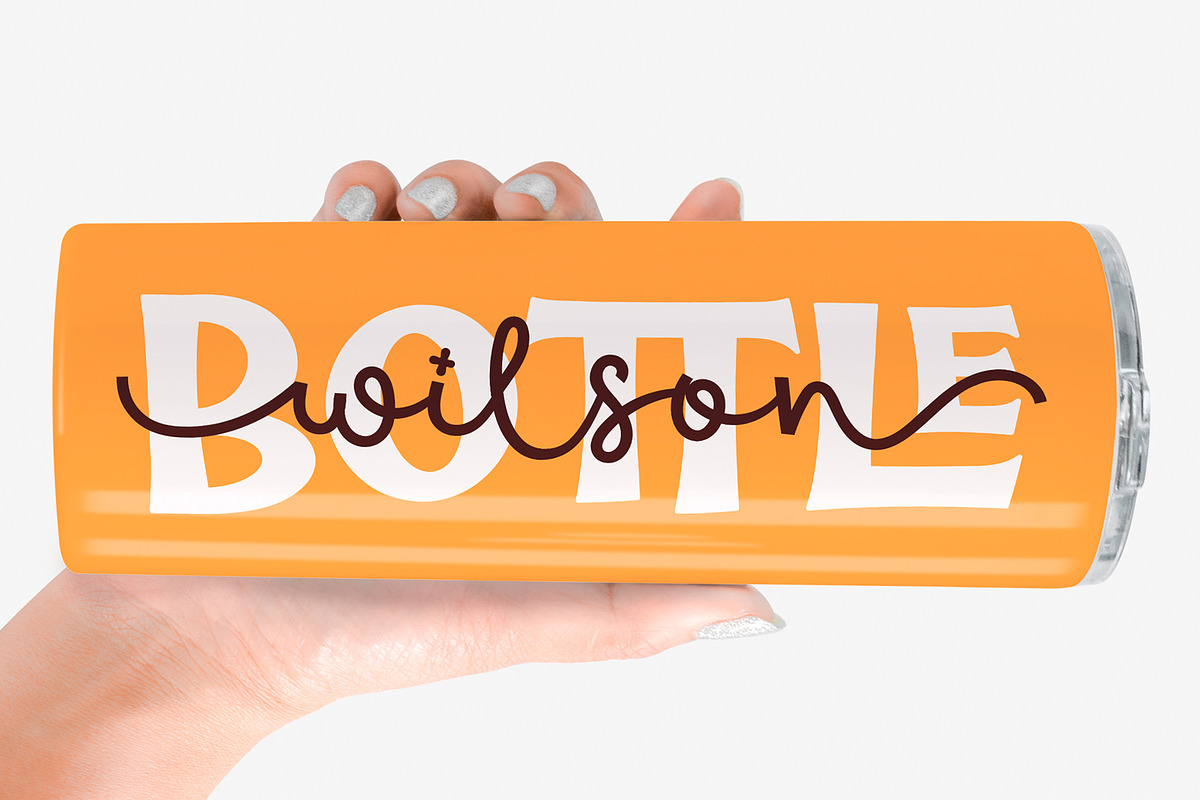 King Jelly - Cute Handwritten Duo, a Handwritten Font by Airotype (Photo 4 of 11)
