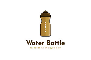 water bottle for sport logo icon, a Branding & Logo Template by Pyruos ID