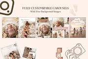 Baby Instagram Templates, a Social Media Template by Arslan (Thumbnail 5 of 9)
