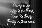 Lubang Hitam - Handbrush Script, a Script Font by Typefactoryco (Thumbnail 4 of 8)