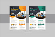 Education flyer or school flyer set, a Flyer Template by Pavel_design (Thumbnail 9 of 11)