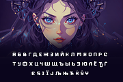 Gozen | Futuristic-Mecha Typeface, a Symbol Font by Mofr 24 (Thumbnail 6 of 12)