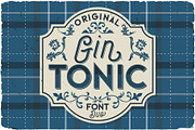 Vozzy Font Bundle | 24 typefaces, a Symbol Font by Vozzy Vintage Fonts (Thumbnail 12 of 25)