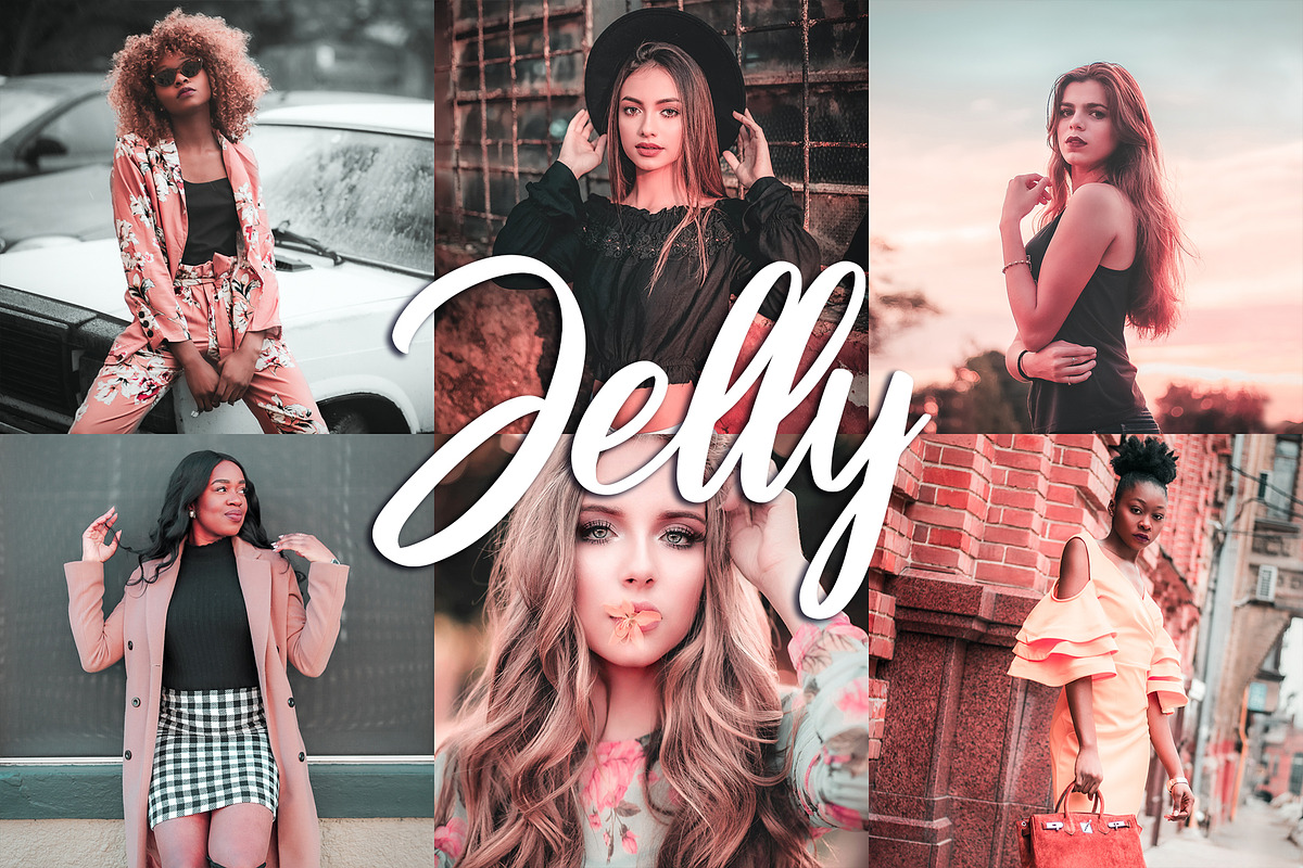 10 Lightroom Presets - Jelly, a Preset Add-On by Preset Bunker (Photo 1 of 10)