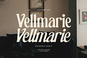 Vellmarie, a Font by Nathatype (Thumbnail 1 of 10)