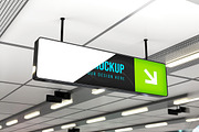 Horizontal Signage Mockup, an Advertising Mockup by Modaldesain (Thumbnail 3 of 4)