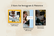 Social Media Canva Bundle - Nova, a Social Media Template by Station Seven (Thumbnail 2 of 8)