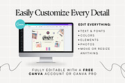 Canva Website Template, a Landing Page Template by Anna Design Studio (Thumbnail 4 of 8)