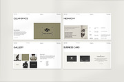 SAKA | Brand Guideline Template, a Presentation Template by Graphpexel (Thumbnail 8 of 11)