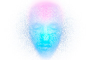 Roboface, a Technology Illustration by VectorShop (Thumbnail 2 of 9)