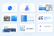 Finance & Insurance Keynote, a Presentation Template by Pixslides (Thumbnail 8 of 8)